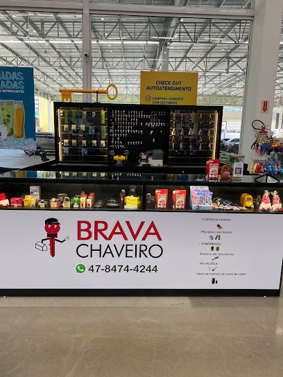 Brava Chaveiro | Brasil Atacadista