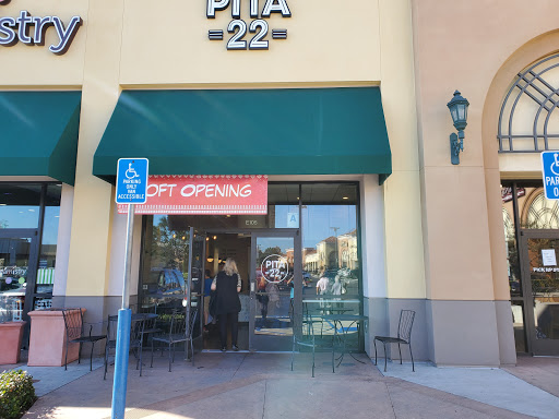 PITA 22 Restaurant Logo
