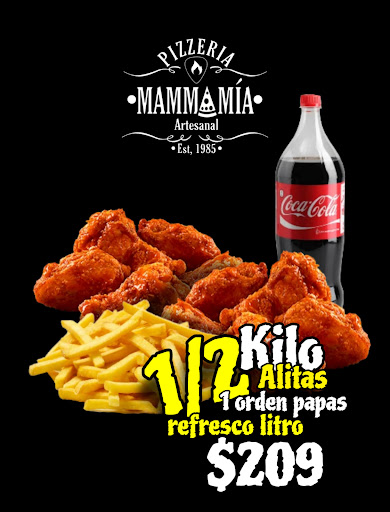 Pizzeria Mamma Mia Artesanal - Thumbnail