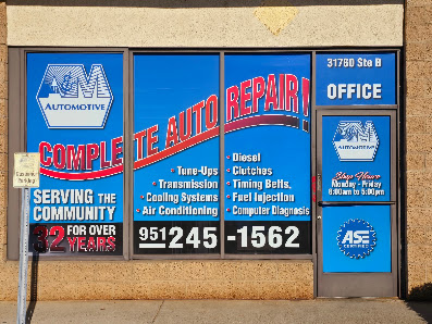 A & M Automotive - Lake Elsinore, California