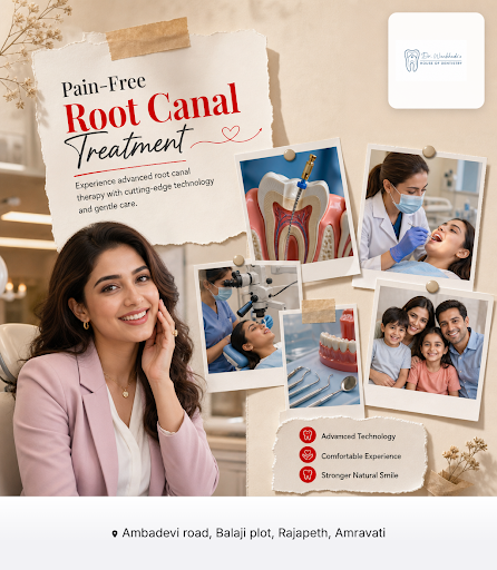 Dr.Wankhade's House of Dentistry offers expert root canal treatment and comprehensive dental care… post image