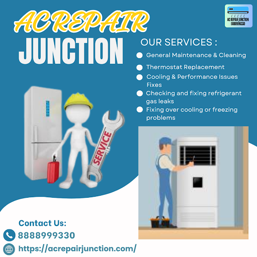 🧊 Expert Refrigeration Repair & Service in Nalasopara, Vasai & Virar – AC Repair Junction post image