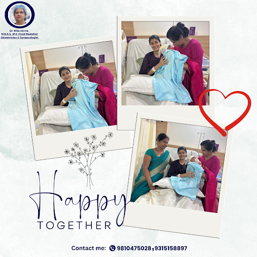 👩‍⚕️ Celebrating motherhood with care & compassion – Dr. Mita Verma post image