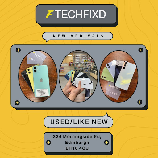 TECHFIXD - Visual