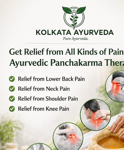 Experience Natural Pain Relief with Kolkata Ayurveda post image