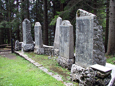 Cappella Pal Piccolo E Cimitero Di Guerra / Gedenkstätte und Kriegsgräberstätte Kleiner Pal - Thumbnail