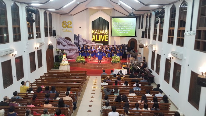 Gereja Baptis Indonesia Kalvari, Author: CLEON channel