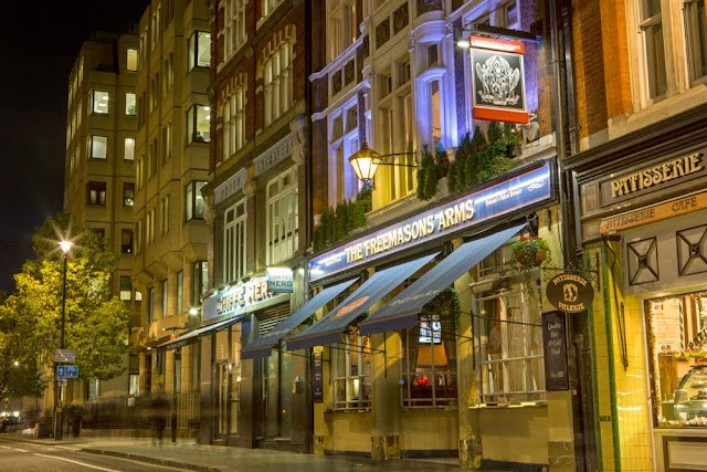 Freemasons Arms - Shepherd Neame