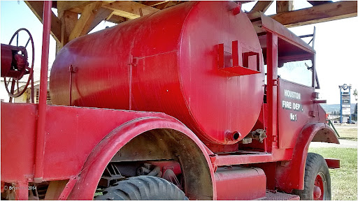 Historic Houston Firetruck