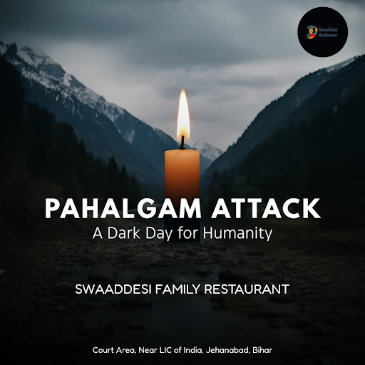 Tribute to the Victims of Pahalgam Attack