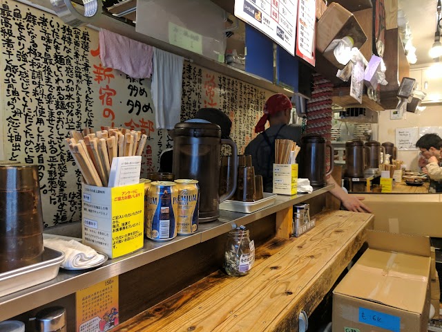 Nagi Golden Gai すごい煮干ラーメン凪 新宿ゴールデン街店 本館