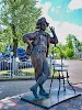 Фотография Скульптурная композиция "Трио", Тюмень, Россия