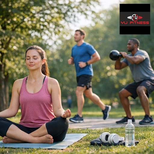 Feeling stressed, low on energy, or mentally drained? Regular exercise can be a powerful way to r…