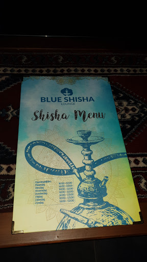 Blue Shisha Lounge Logo