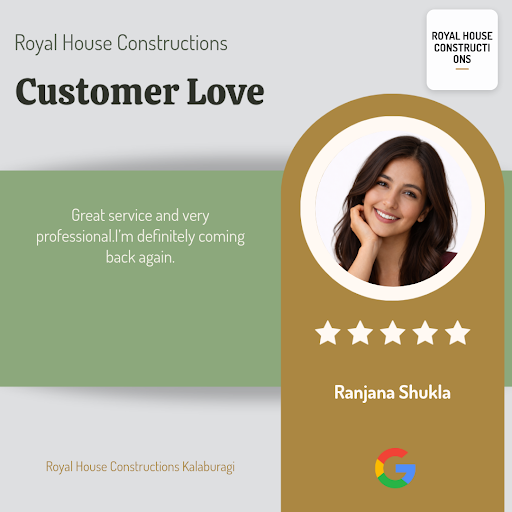 Ranjana Shukla's dream home came to life with Royal House Constructions' exceptional civil constr… post image