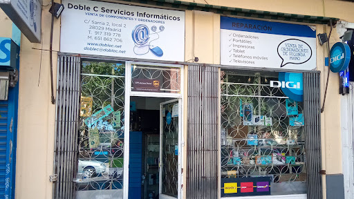 Doble C - Visual