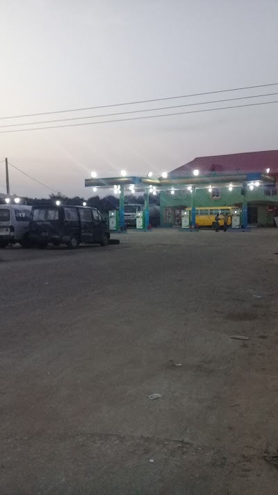 Photos of BFO Filling Station