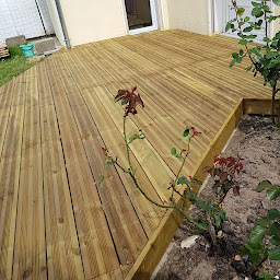 Photo n°21 de Les Terrasses de Leo à Azay-sur-Indre (Constructeur de terrasses)