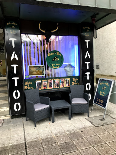 Cabeza De Toro Tattoo Studio Pforzheim - Thumbnail