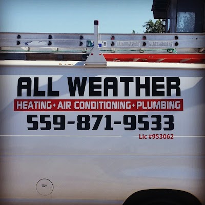 All Weather Air Conditioning Heating & Refrigeration Plumbing