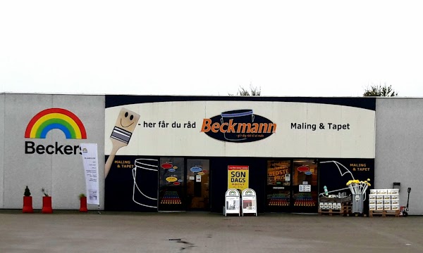 Beckmann Maling, Slagelse — telefon, åbningstider, anmeldelser