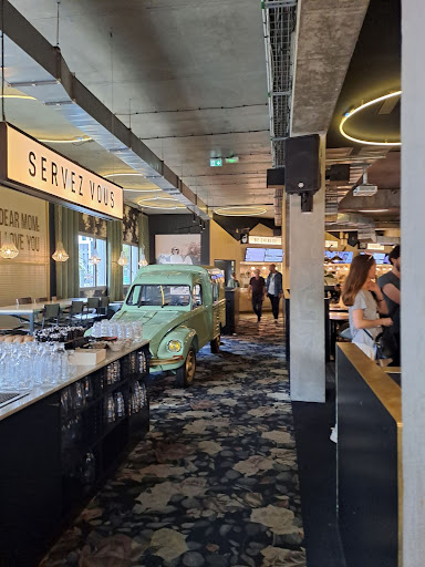 WhiteFields Café - Visual