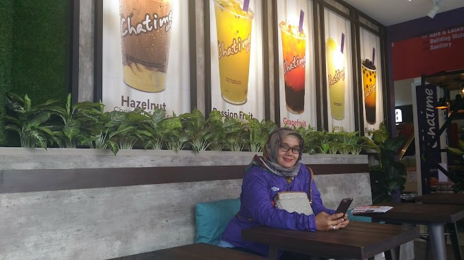 Chatime, Author: Pongky Man