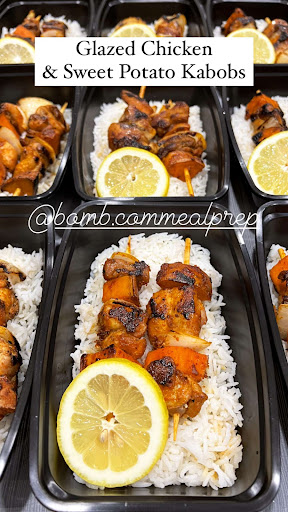 Bomb.com Meal Prep. - Visual