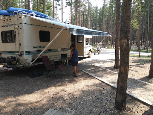 Tie Hack Campground - Visual