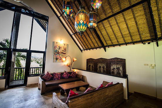 Samastiti villa by the beach Lovina by null