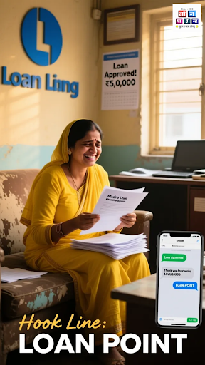 Get instant approval for your business loan with Loan Point's Mudra Loan in Nanded! As the most l… post image