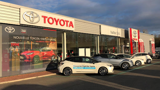 Toyota - Vallée - Provins