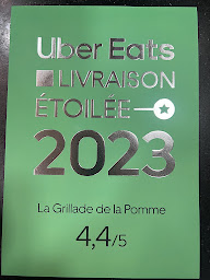 Photo n°30 de Snack/GRILLADE DE LA POMME. (Halal)Pizzas au feu de bois. à Marseille (Restauration rapide)