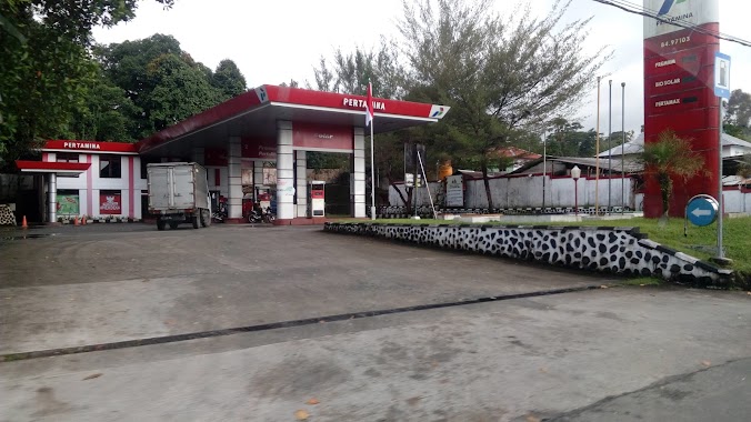 SPBU Pertamina, Lateri, Author: Gede Vidi Wuragi