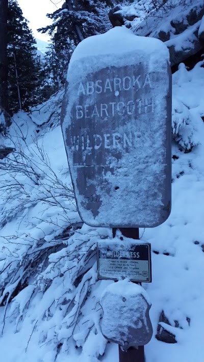 Woodbine Falls Trailhead