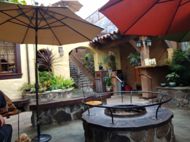 Place around image