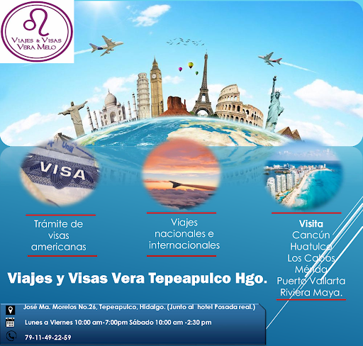 Viajes y Visas Vera Tepeapulco Hidalgo - Thumbnail