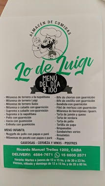 Almacen De Comidas Lo de Luigi, Author: Eddie L