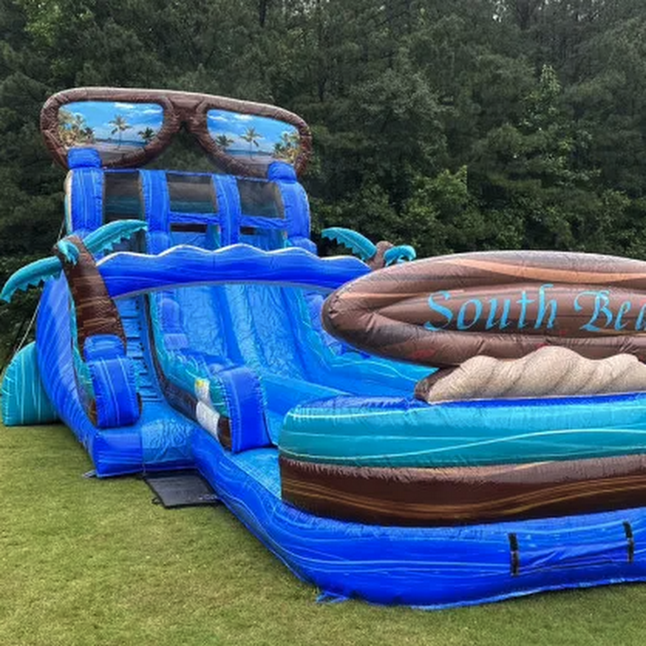 Bounce House Atlanta Foam Machine (No Inflatable Pit) - Bounce