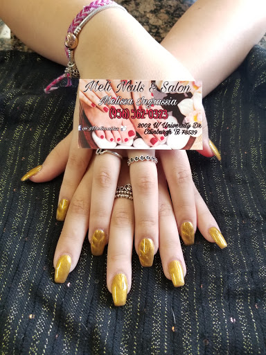 Meli Nails & Salon Logo
