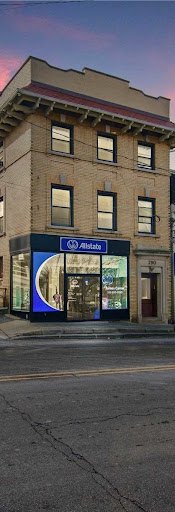 James Carew: Allstate Insurance Logo