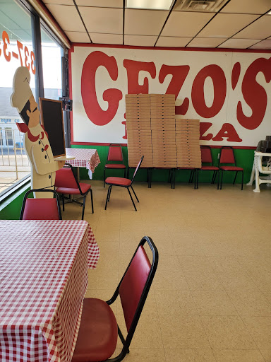 Gezo's Pizza - Visual