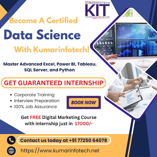 Sale on Data Science Course just in 17000