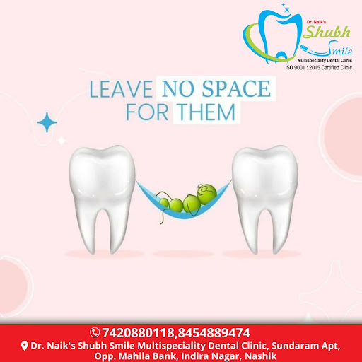 Get Teeth Spacing Corrected to Avoid Food Lodgement & Future Decay... Book Your Appointment Today...