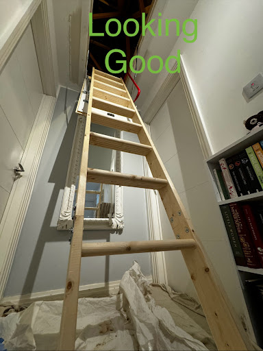 Handy Hanson’s Loft Ladder Installations