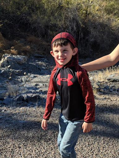 Black Mountain Trail Parking Lot - Thumbnail