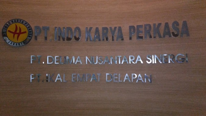 PT. INDO KARYA PERKASA JAKARTA, Author: PT. INDO KARYA PERKASA JAKARTA