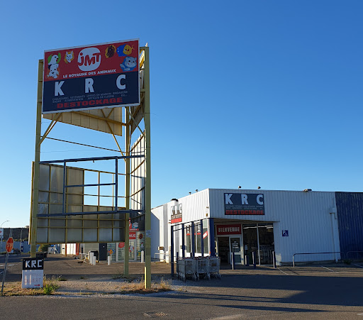 Magasin KRC destockage Logo