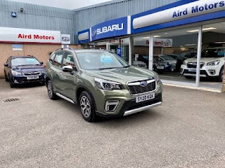 Aird Motors Subaru and Argo