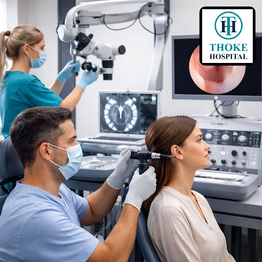 Struggling with persistent ear, nose or throat problems? At Thoke ENT Hospital & Advance Cochlear… post image